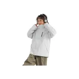 Светлый Облачный Серый (3-в-1, с подкладкой)