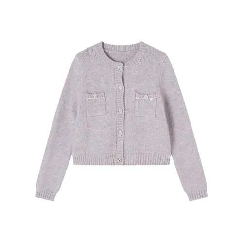 XIANGYING Фиолетовые Женские Свитера