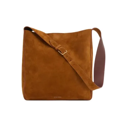 MANSUR GAVRIEL Телячья кожа Сумка через плечо Женская Умбра