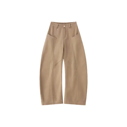 JOPPTI Khaki Женские Джинсы