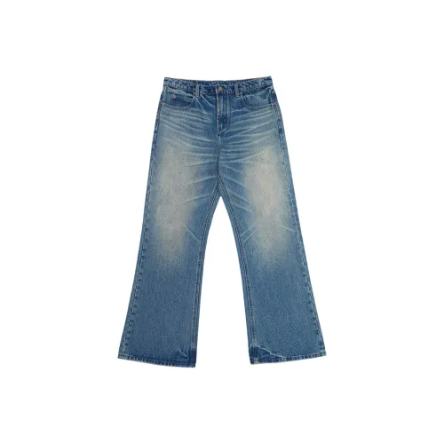 FDMWAVE Синий Мужской Джинсы