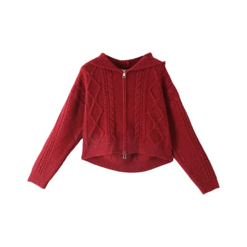 Still Quiet С капюшоном Трикотаж Женский