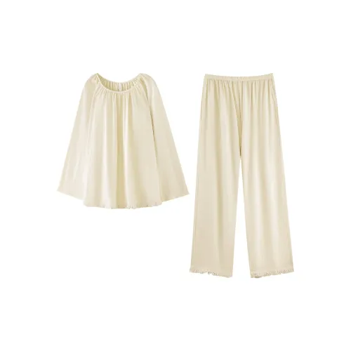 Tipsy Miss Весенний Осенний Комплект Пижам Женские