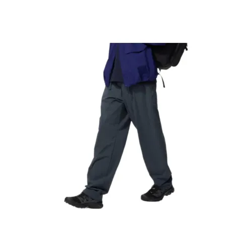 UNIQLO Темно-серые мужские повседневные штаны