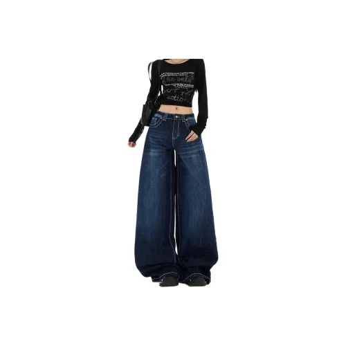 UOOHE Женские Джинсы