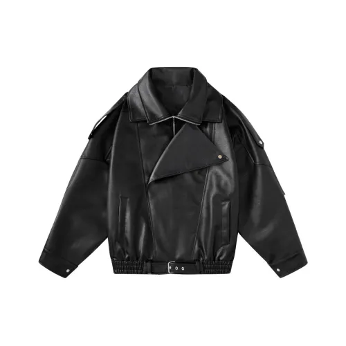 Снег Know The Answer SKTA Кожаные куртки и пальто Унисекс