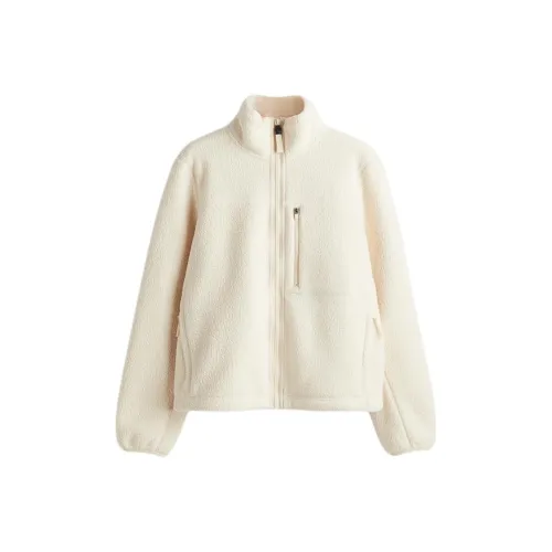 H M Крем Женские Бархатные Куртки