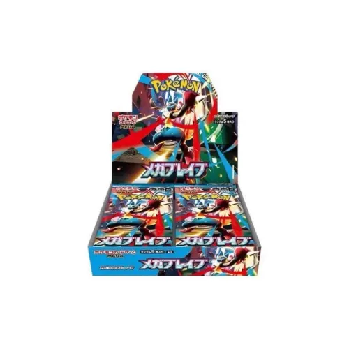 POKEMON Покемон Японский Аниме Mega MAXIMUM Edition M1A Супер Melody M1L Супер Warrior Карты для дуэлей Целая коробка