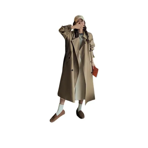 MEXICAN Женская тренч-куртка