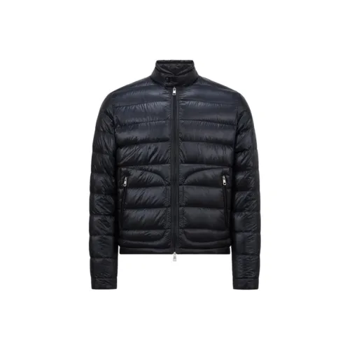 Moncler Acorus Series Пуховик Зимний Мужской Синий