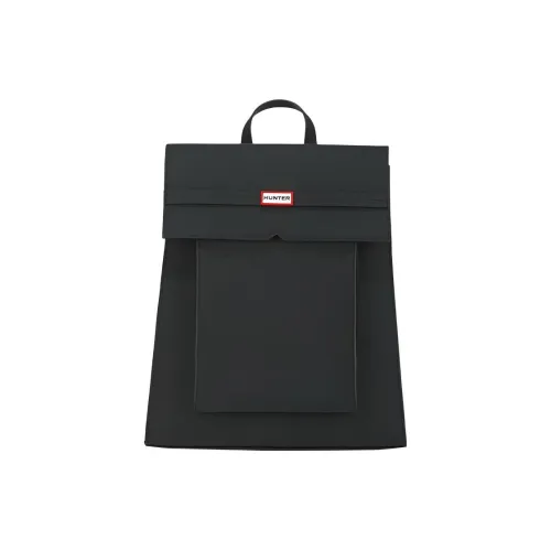 HUNTER Полиэстер Рюкзак Унисекс Черный