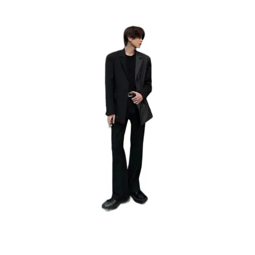 CARE NOTE Черные унисекс брюки для работы