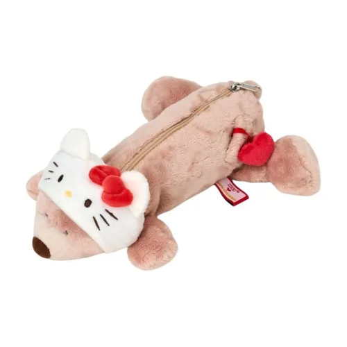 Sanrio Polyester Travel Storage Bag Baby Khaki