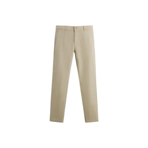 ZARA Бежевые Мужские Повседневные Штаны