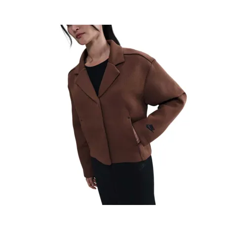 Nike Sportswear Коричневый Женский Куртка