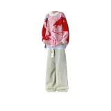 Париж Красный + Грязно-желтый