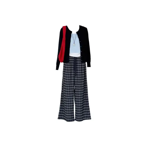 Udon House Женские Повседневные Костюмы