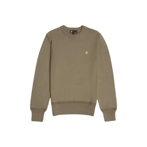 г Звезда RAW Коричневый Мужские Свитера