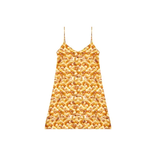 DIESEL Желтые Женские Слиплатья