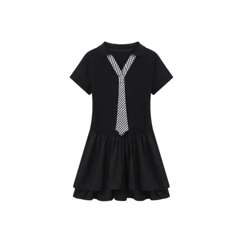 Another Alley Короткий рукав Платье Женское