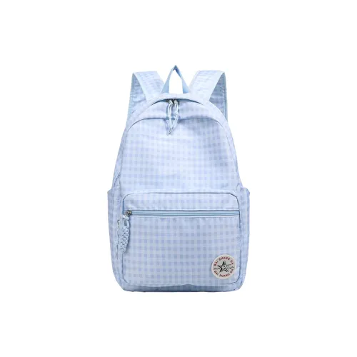 Kewuku Нейлоновый рюкзак для женщин светло-синий розовый желтый черный