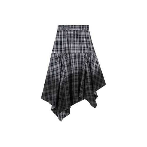 SOON FLOWER Повседневная длинная юбка для женщин