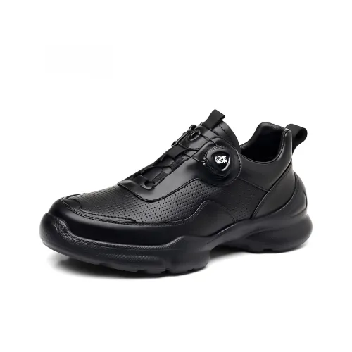 Mulinsen Амортизация Покрытие Поддержка Устойчивость к истиранию Дышащий Противоскользящий Повседневная обувь Мужская