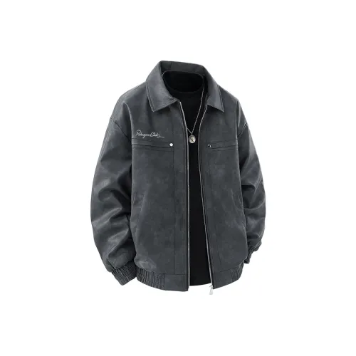 PAL ONGACO Кожа Куртка Унисекс