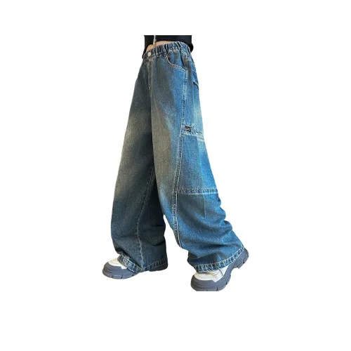 MY LITTLE PONY Синий Унисекс Джинсы