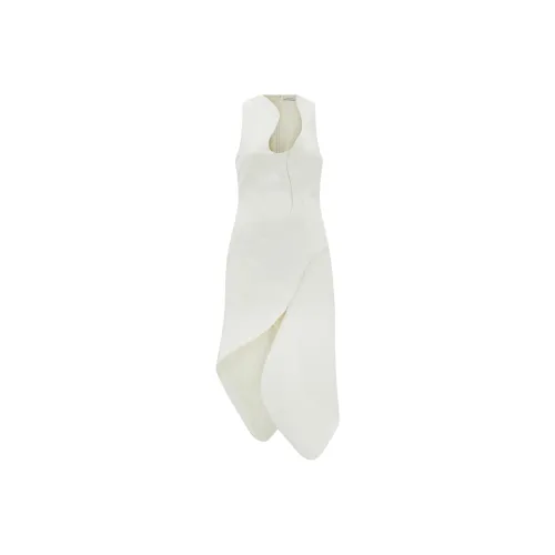 Ferragamo Без рукавов Платье Женское Белое