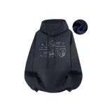 Темно-синий (с флисовой подкладкой)