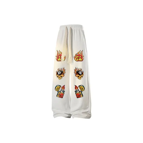 GOGIU Унисекс Повседневные Брюки