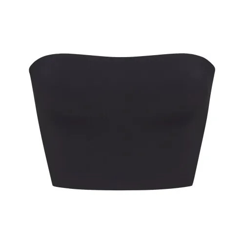 SKIMS FW25 Мягкий Сглаживающий Бесшовный Утепленный Бандо Без бретелей Бюстгальтер Женский