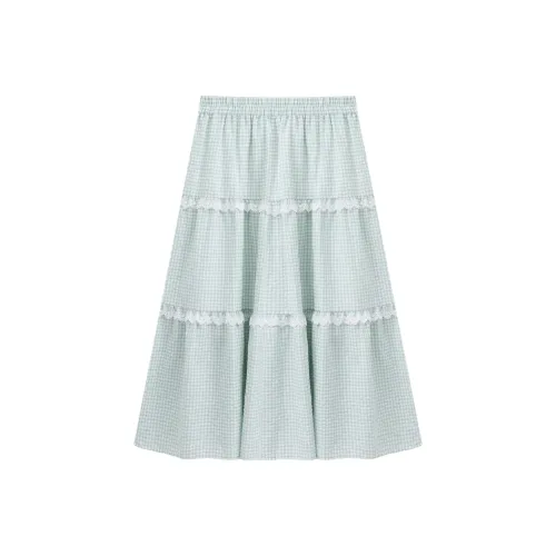 Another Alley Повседневный Длинный Юбка Женские