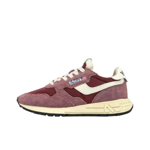 AUTRY Reelwind Low Топ Повседневная обувь Мужская Розовая