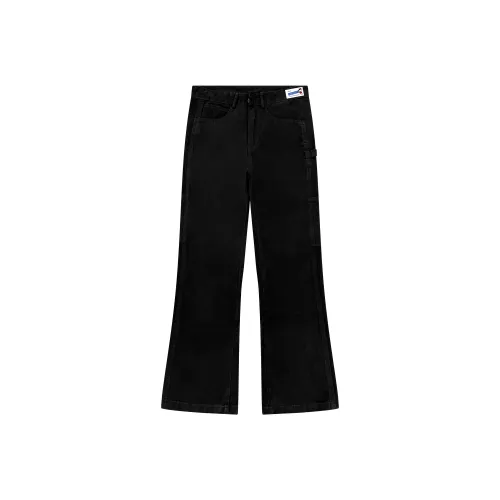 SNOOPY Унисекс Повседневные Брюки