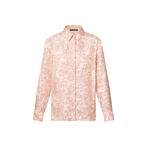 LOUIS VUITTON x Grace Coddington FW25 Рубашка Женская