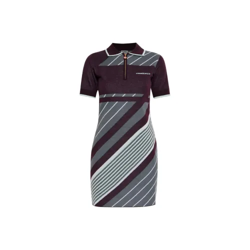 CASABLANCA FW25 Короткий рукав Платье Женское