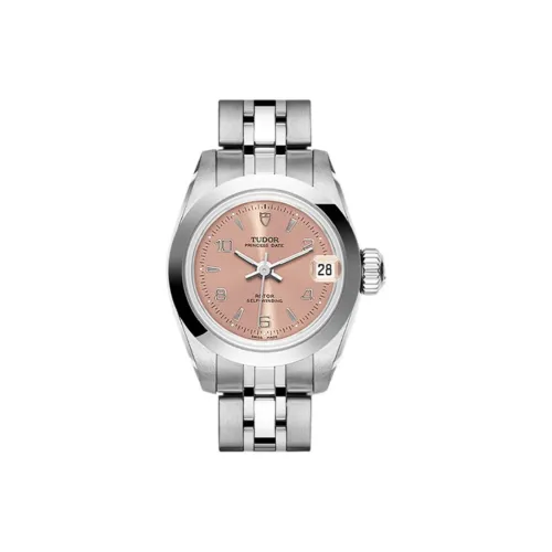 TUDOR Автоматический Механический Движение Женские Часы Prince and Princess Collection 22 мм Розовые