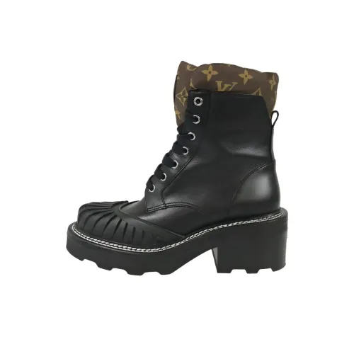 LOUIS VUITTON Beaubourg LOUIS VUITTON LV Ботильоны Женские Черный