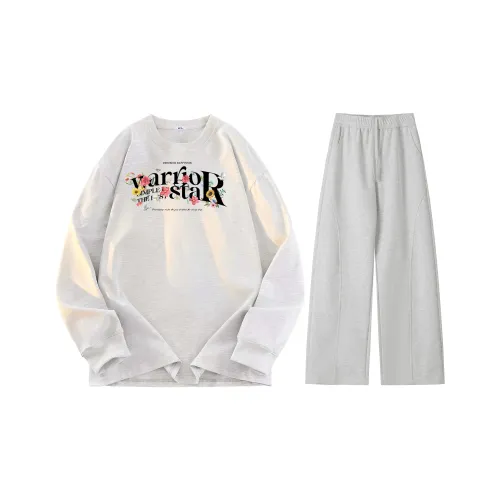 Warrior Ride the Wind and Waves series Повседневный костюм унисекс