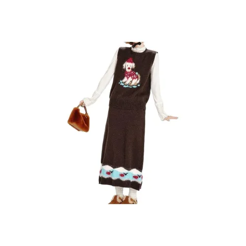 STYUW Женские Комплекты с Юбкой