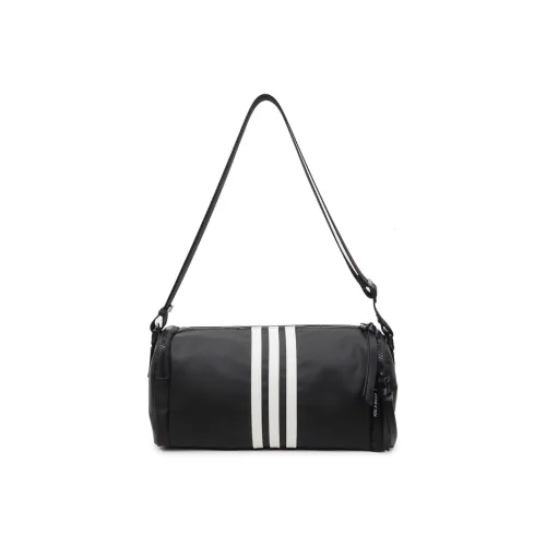 WRELS Ткань Сумка через плечо Стандартная Черная