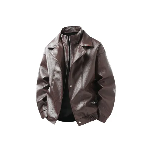 FUERZA Унисекс Кожаные куртки