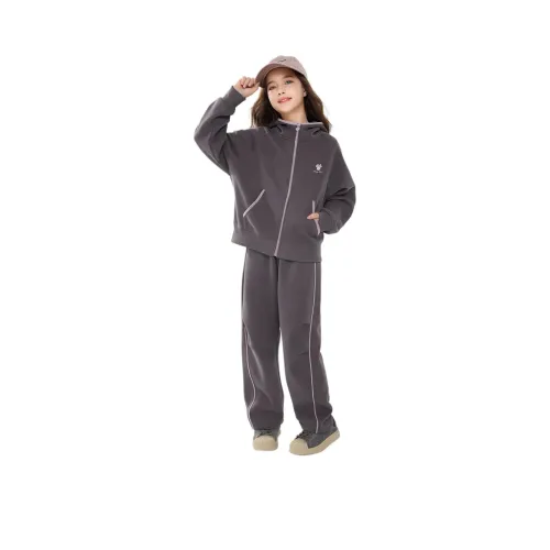 Disney Повседневная спортивная одежда Minnie Весенний Осенний худи Брюки 2 предмета комплект для подростков