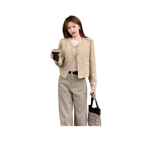 Gentle Welcome Cropped Coat Women's