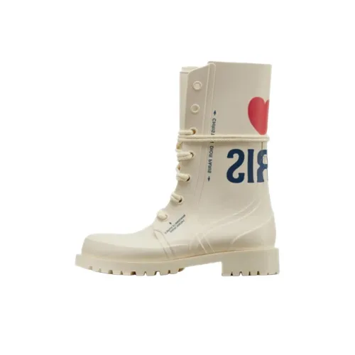 DIOR DiorCamp Ботильоны Женские Белые