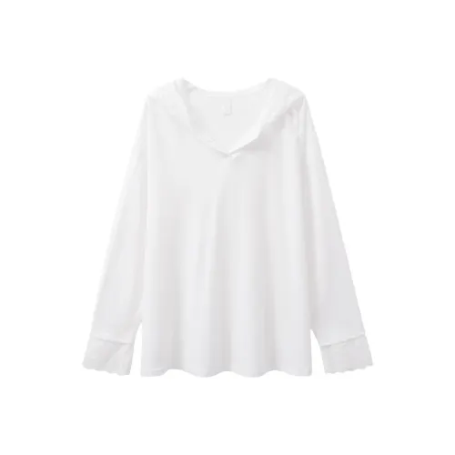 Another alley Cloud White Женские T-рубашки