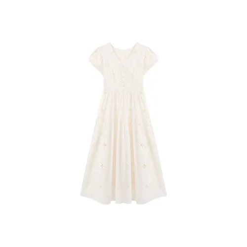 Another Alley Короткий рукав Платье Женское