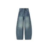 Винтажные синие штаны